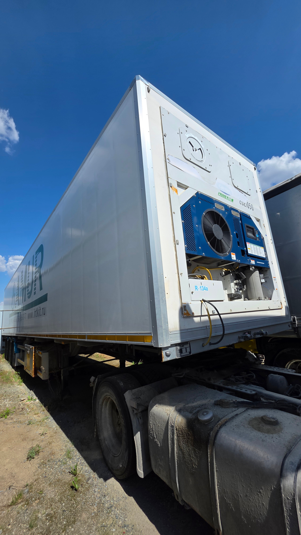AMUR AMUR Полуприцеп изотермический/рефрижератор LYR9400XXYED (Рефрижератор)