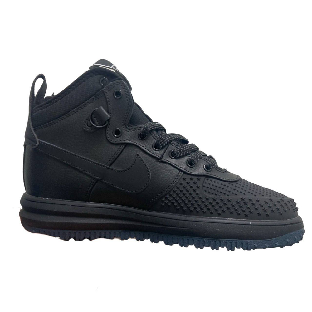Nike Lunar Force 1 Duckboot (Black\Blue)