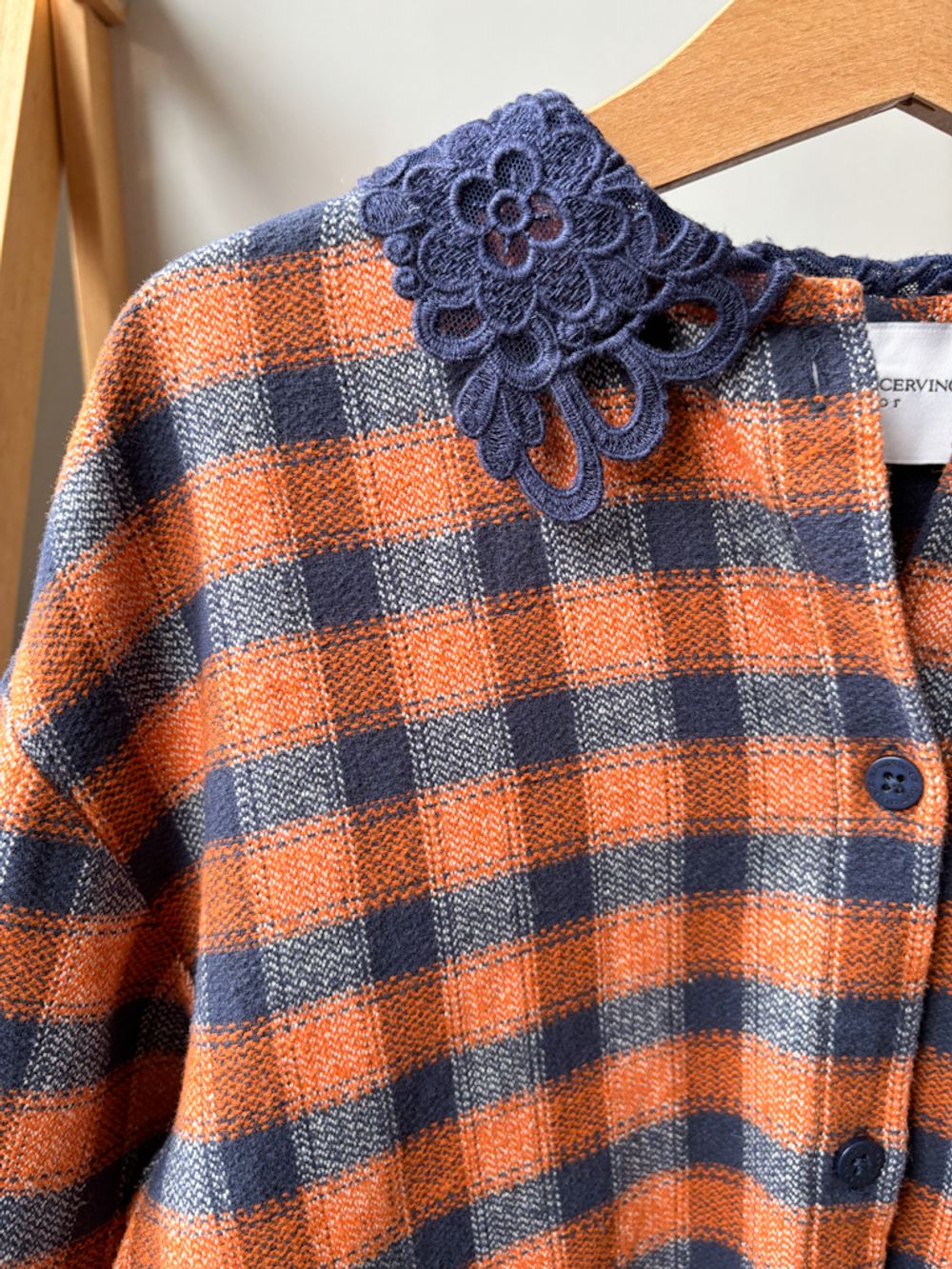 Хлопковая блузка Ermanno Scervino, 128