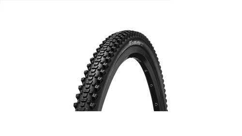 Покрышка Continental 29"x 2.1 (622-54) Ruban, Wire, TPI 3/180, черная/коричневая