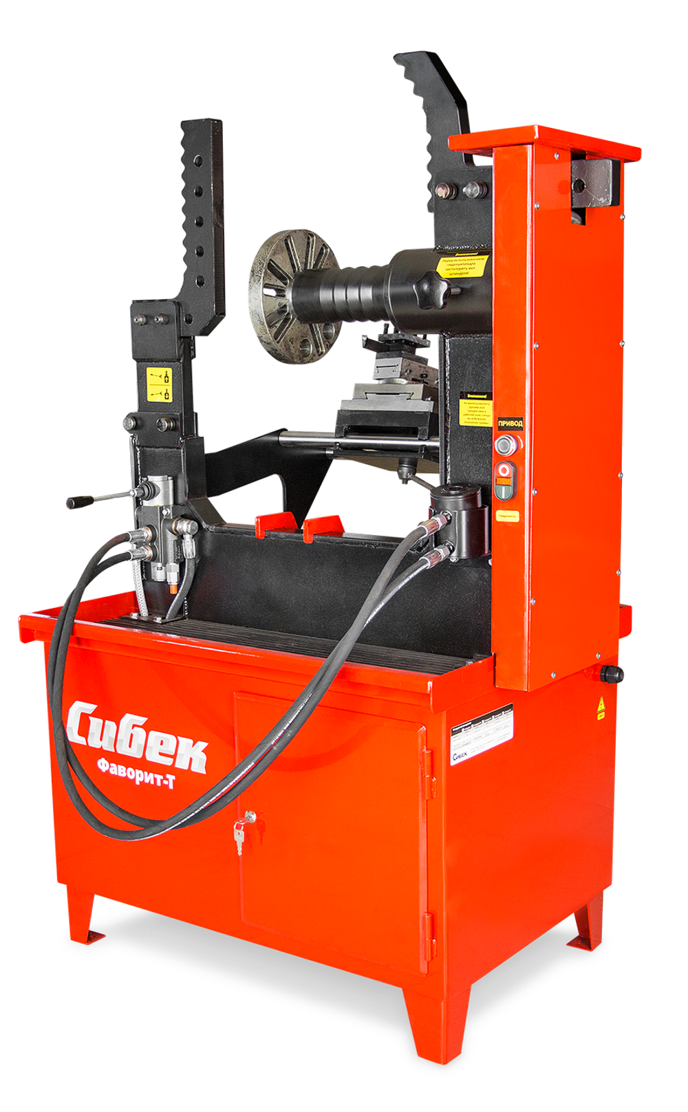 Станок для правки литых дисков 380В Фаворит-Т Сибек