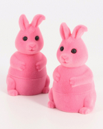 Флокированный футляр в виде зайчика для кольца