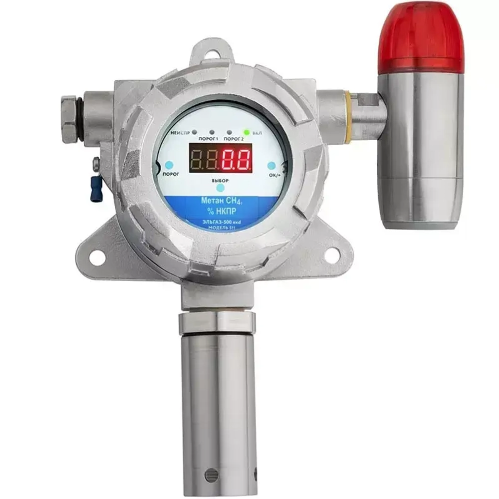 ЭЛЬГАЗ-500 газоанализатор одноканальный с индикацией стационарный