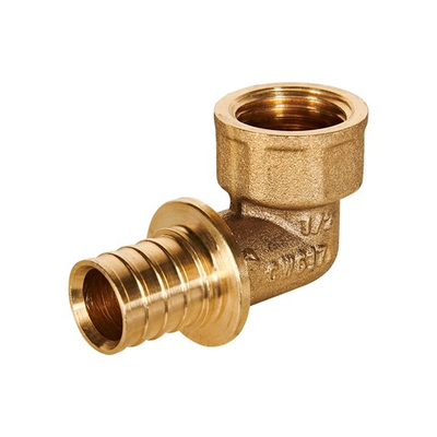 Переход на внутреннюю резьбу угловой ROMMER- 16 x 1/2" (для труб из сшитого полиэтилена)