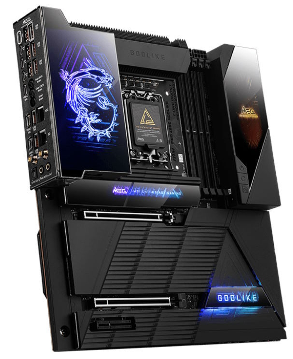 Материнская плата ATX MSI MEG Z890 GODLIKE