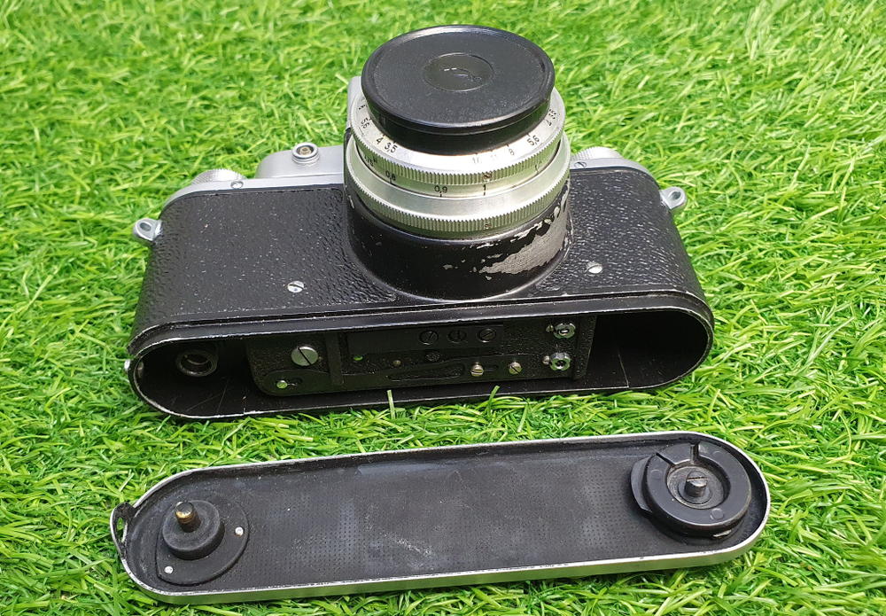 Зенит-С + Индустар-50 50 mm 3.5