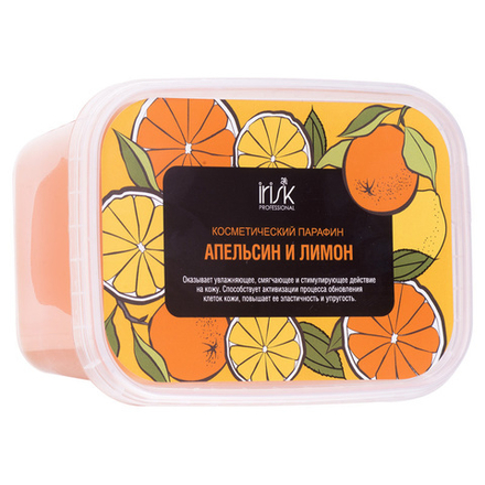 Irisk Косметический парафин Апельсин и Лимон, 450мл