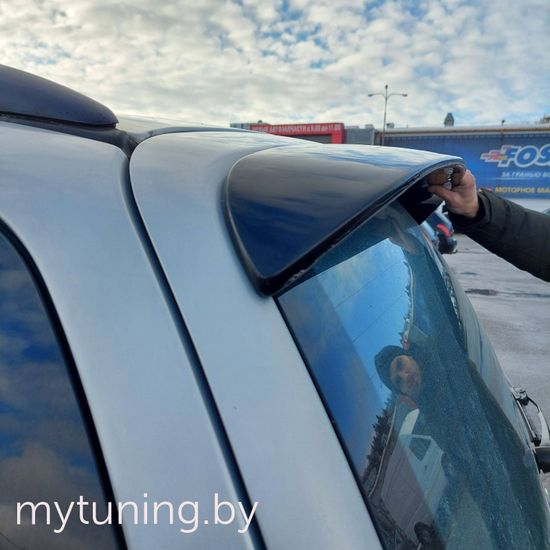 Козырек на заднюю дверь для Volkswagen Sharan 00-10 / Seat Alhambra 00-10 / Ford Galaxy 00-06