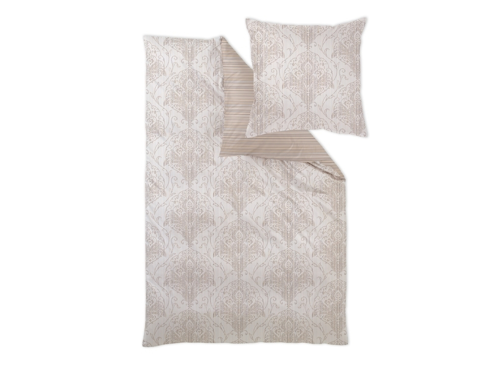 Наволочка 70х70 Curt Bauer Kamika 9011/0189 greige