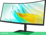 Монитор Samsung ViewFinity S6 S34C650UAIXCI черный (LS34C650UAIXCI)