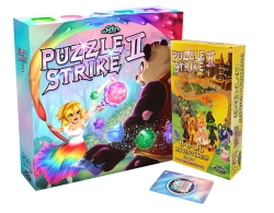 Puzzle Strike 2 + Bold Adventures expansion (Kickstarter Edition)