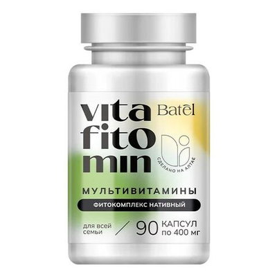 Batel. Мультивитамины для всей семьи VITAFITOMIN