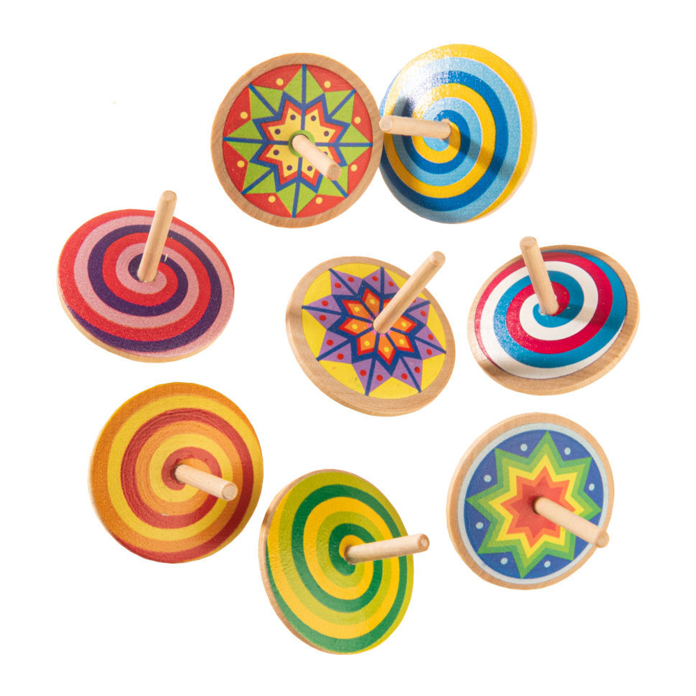 Волчок-спиралька