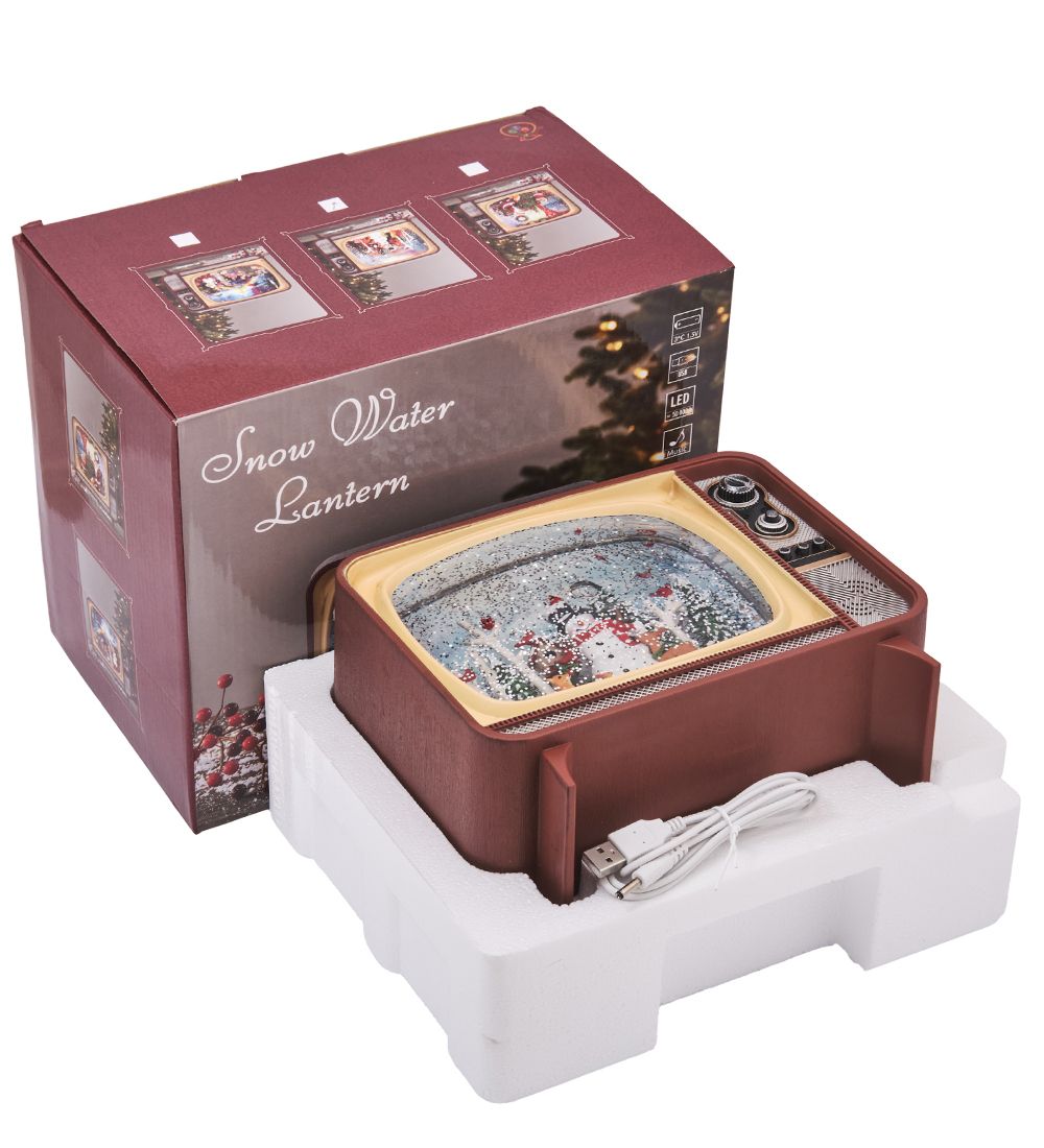 XM-862/2 Новогодний телевизор