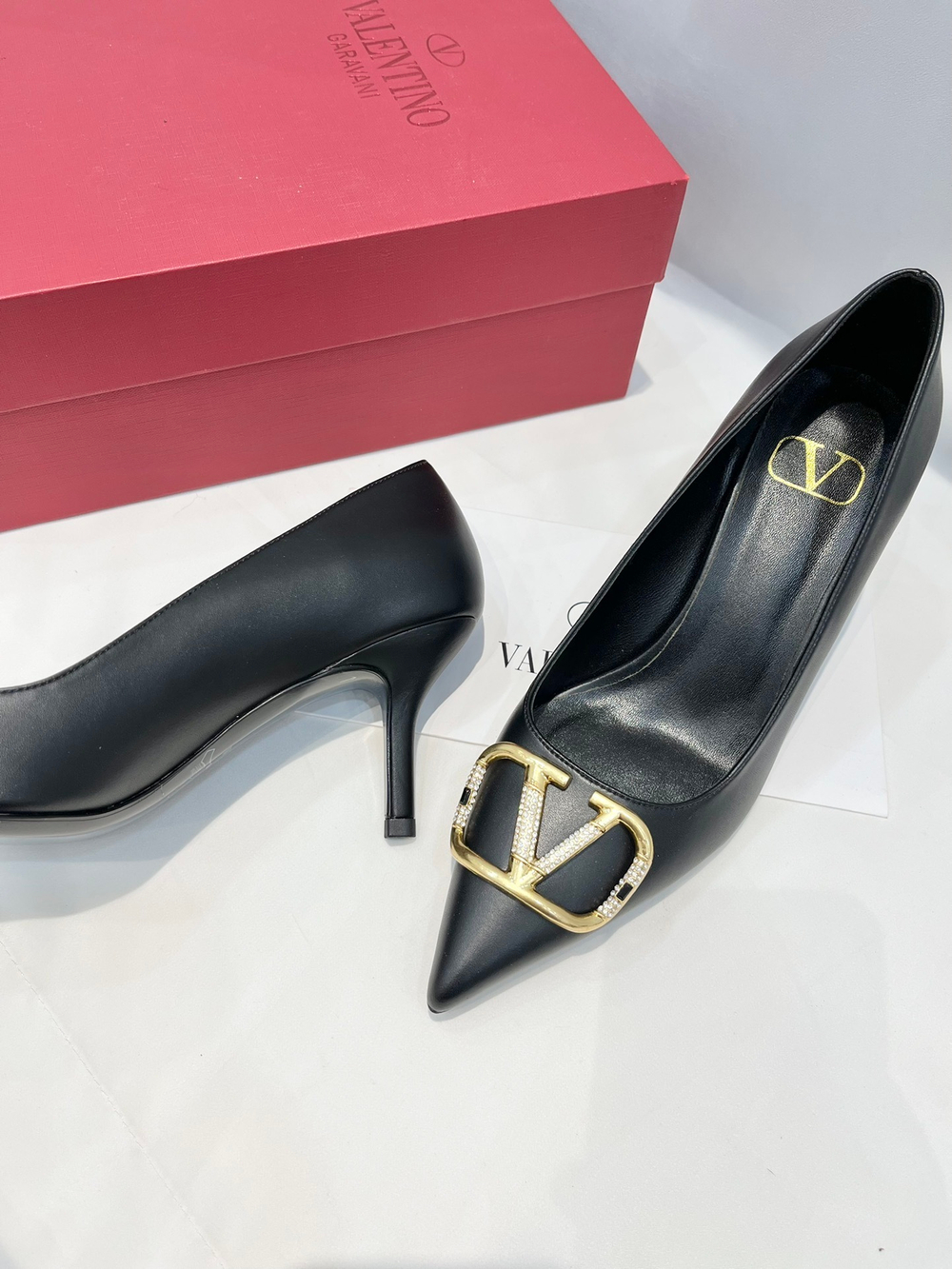 Valentino Vlogo Pump 8 cm