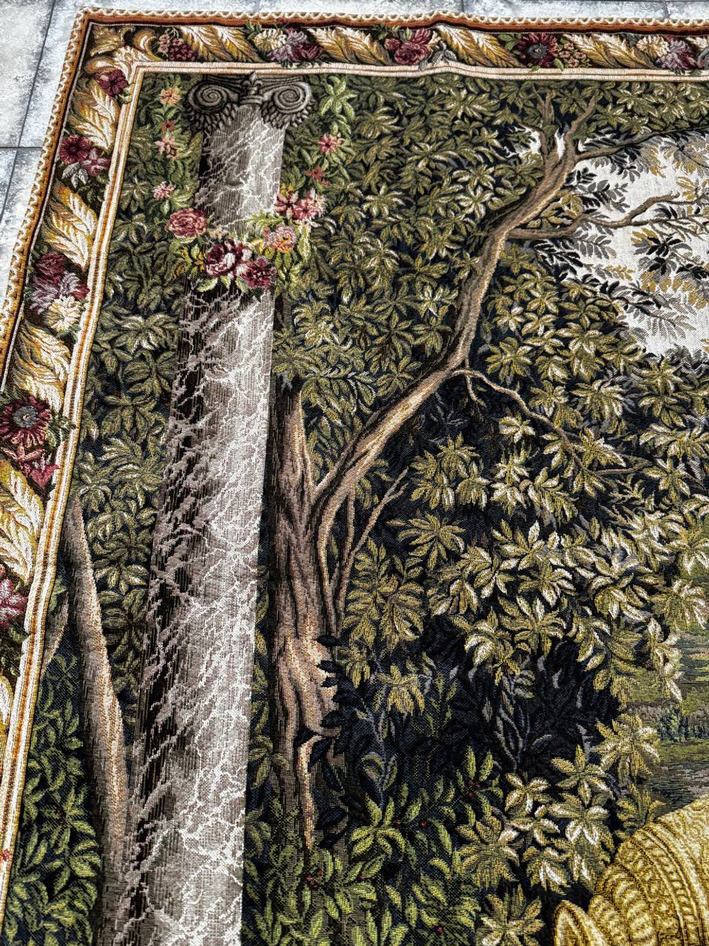 Гобелен винтажный