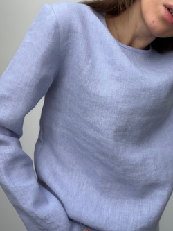 Футба лён фиалка