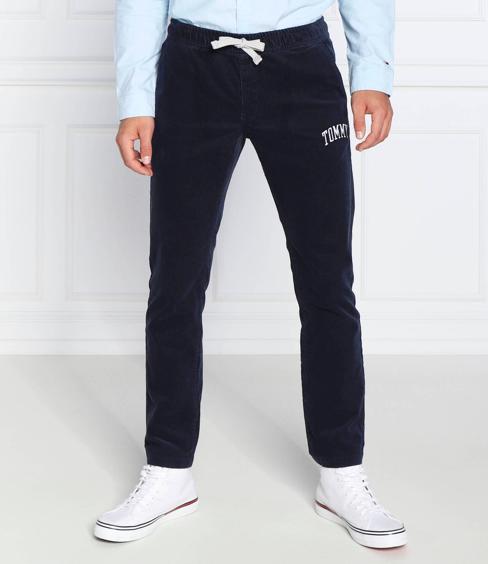 штаны scanton Tommy Jeans - темно-синий(DM0DM14474)