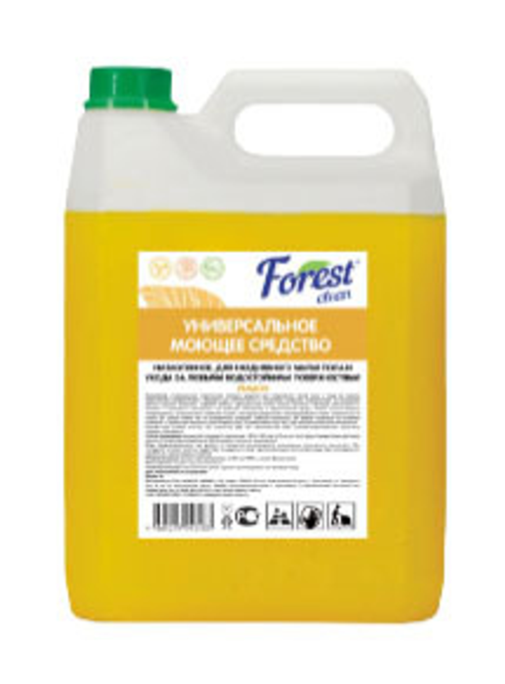 Универсальное моющее средство "Лимон" 5л Forest clean 1299