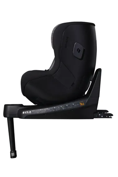 Автокресло DAIICHI™ One-FIX 360 season2 i-Size, Two-tone Black