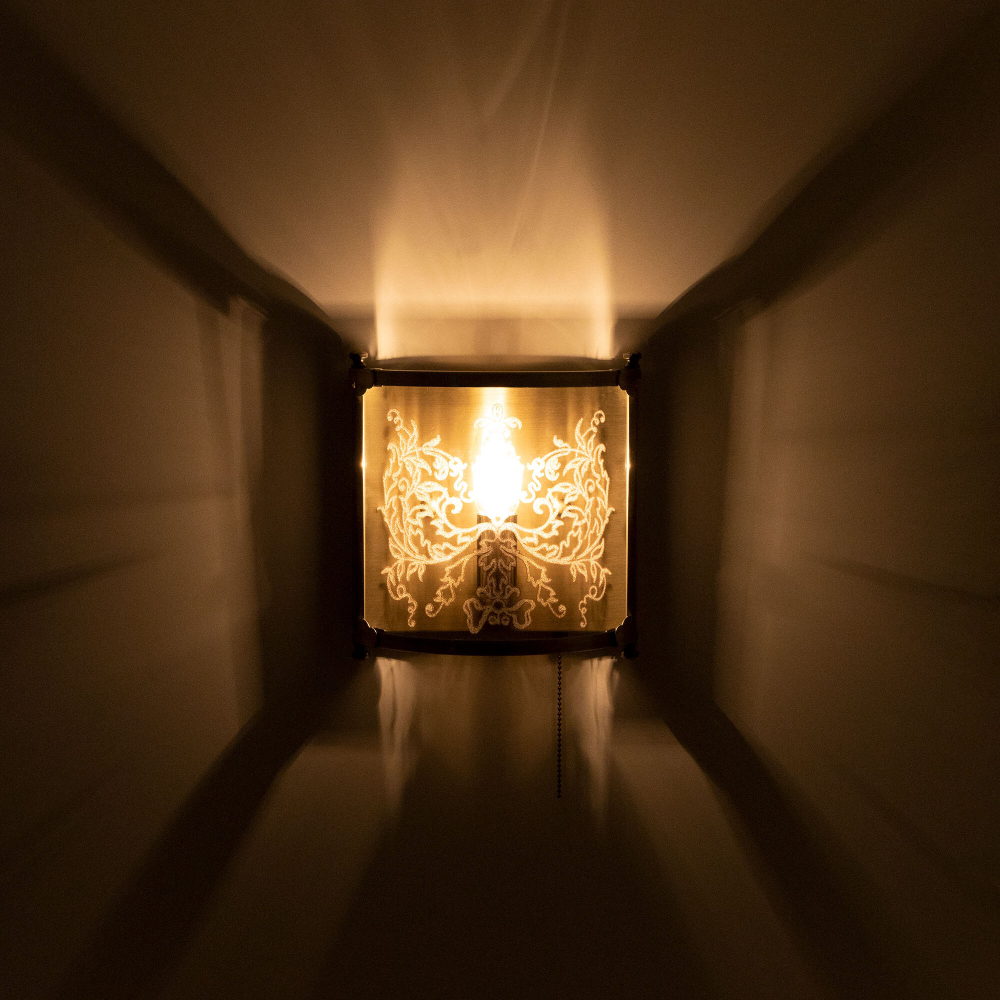 Citilux Версаль CL408313 Бра с выключателем Бронза