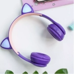 Bluetooth наушники More choice HW24 kids purple