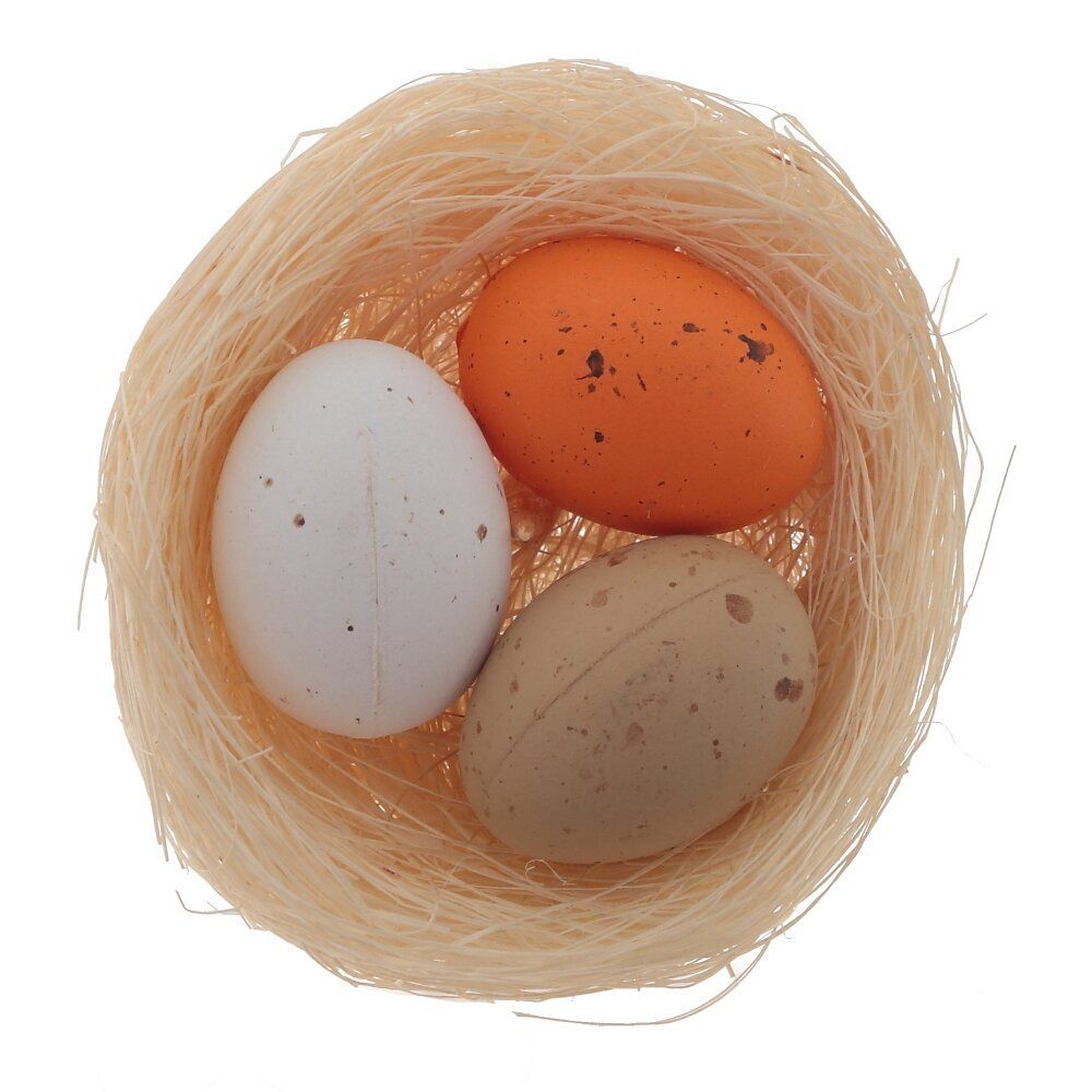 GAEM Изделие декоративное (вставка) "Гнездо пасхальное" (5*3), L5 W5 H22 см