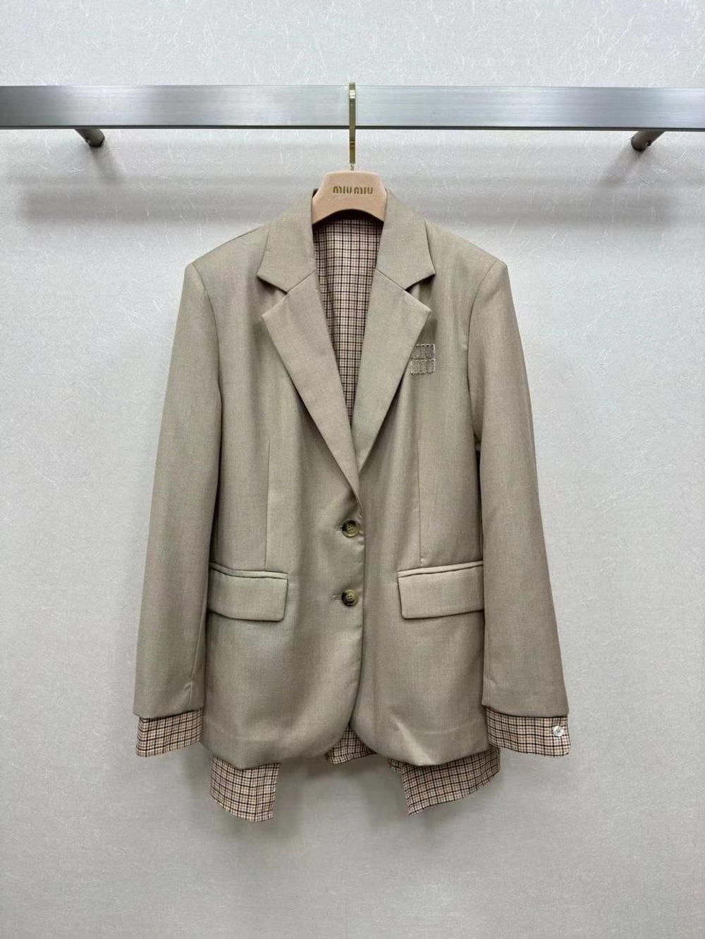 Пиджак MIU MIU