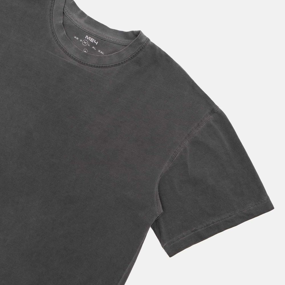 Футболка Меч SS24 Garment Dyed Grey