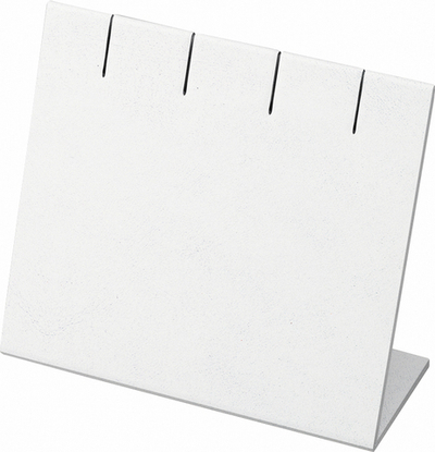 Подставка для 4 подвесок/прорези/ф.№6 (резинка)/Н-85 мм.