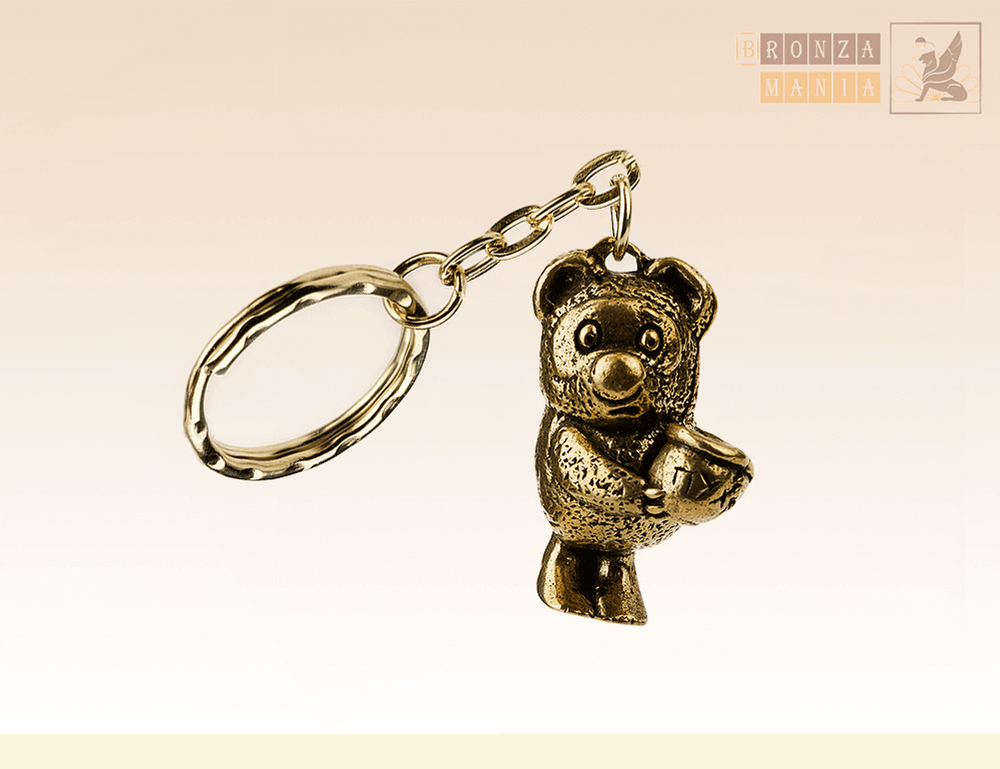 брелок Медвежонок с медом