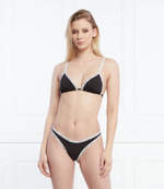 Топ бикини Calvin Klein Swimwear - черный(KW0KW01604)
