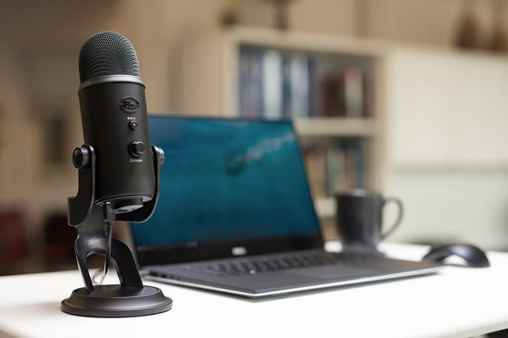 USB-микрофон Blue Yeti