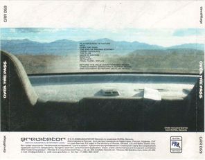 davaNtage / Over The Pass (RU)(CD)