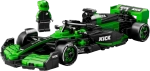 Конструктор LEGO Speed Champions 77247 Гоночный автомобиль KICK Sauber F1 Team C44