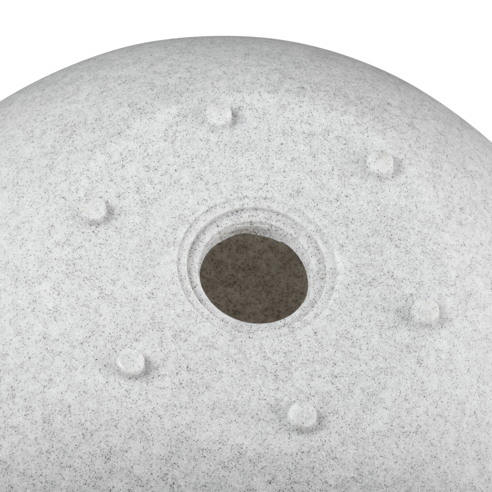 Cветильник круглый уличный KANLUX STONO 20 cм