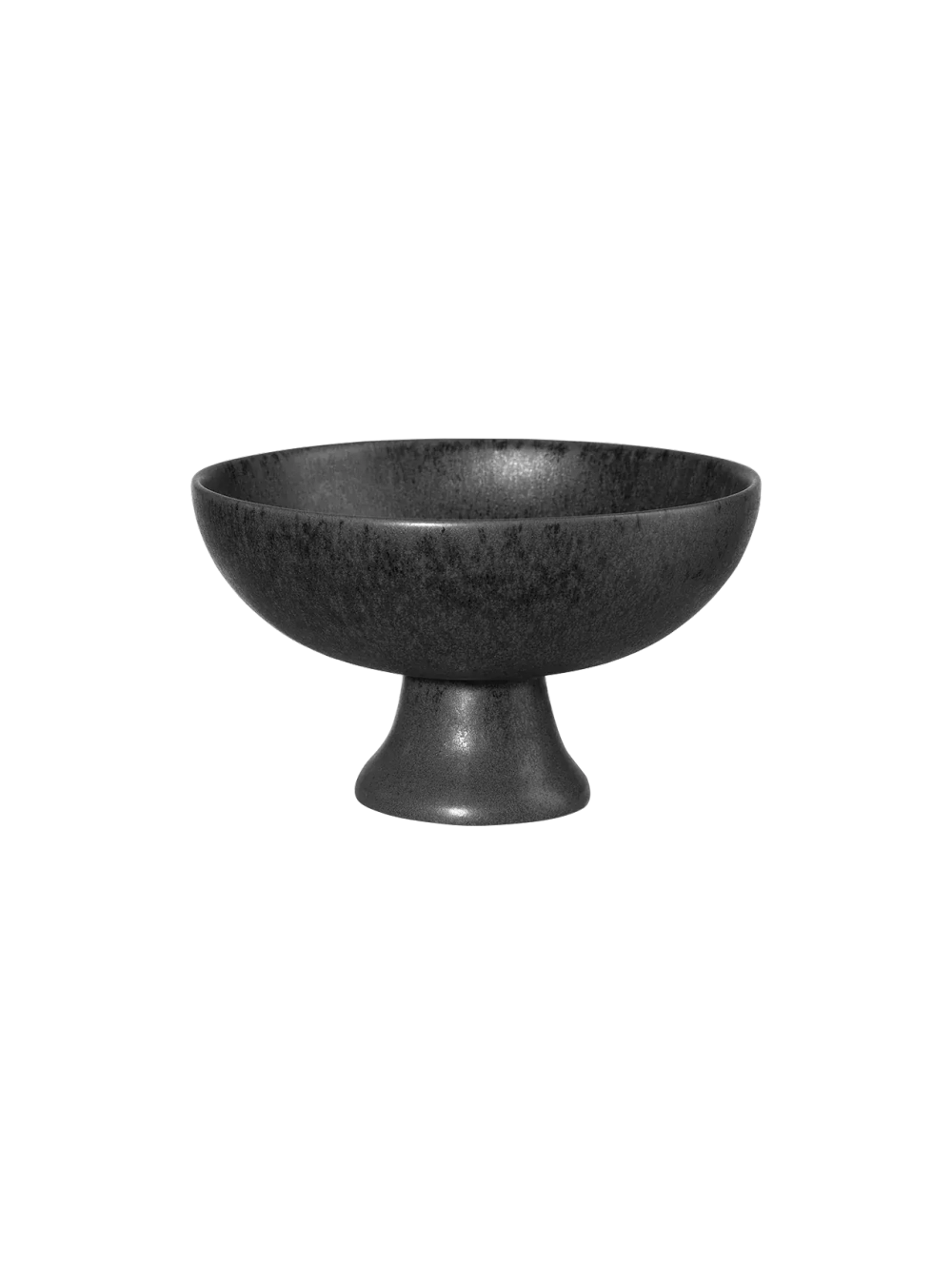 ASA Блюдо Grande Nero 14x8,5 см на ножке из черного железа