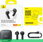 Наушники Baseus Bowie E16 True Wireless Earphones Cluster Black (A00061900113-01)