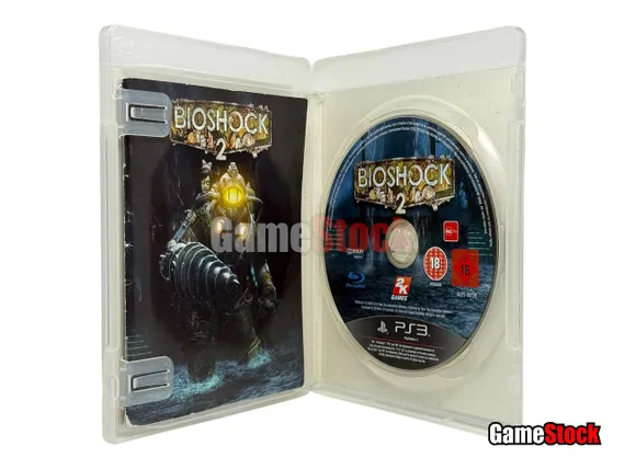 PS3 Bioshock 2 (Б/У, Английская версия, BLES-00728)