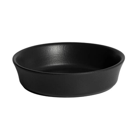 Форма для запекания и подачи 350 мл. d=140 мм. h=35 мм. черная керам Emile Henry /1/4/ ТП