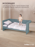 Диван - кровать Simple 200х90 см ткань Микровелюр