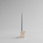 Подсвечник 101 Copenhagen Brick Candle Holder, Tall, Limestone