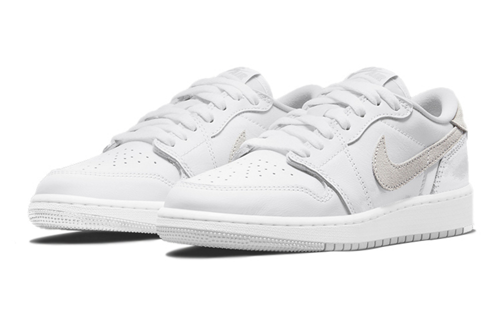 Кроссовки Jordan Air Jordan 1 Low Og Neutral Grey (Женская размерная сетка)