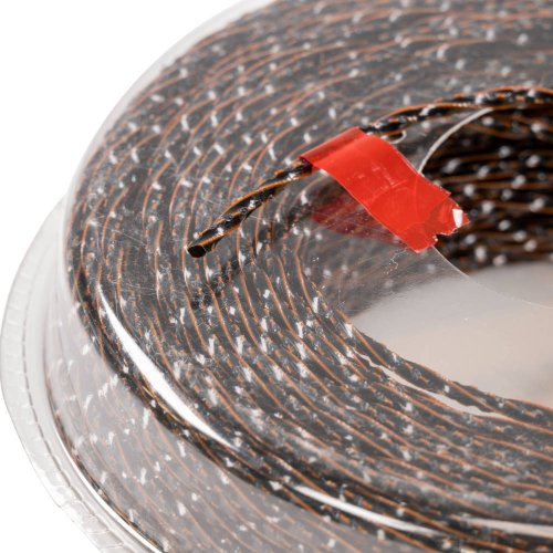 Леска CHAMPION Hurricane saw twist 3,0*59 м (зубчатая витая)+нож   C7086