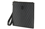 GUCCI Interlocking G Pouch Black