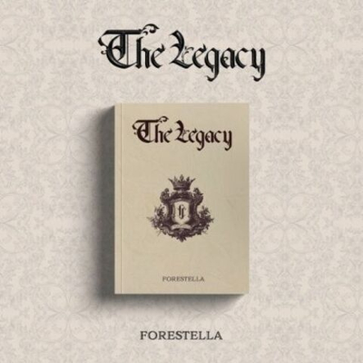 Альбом FORESTELLA - THE LEGACY 4th Album DOCENT BOOK Version