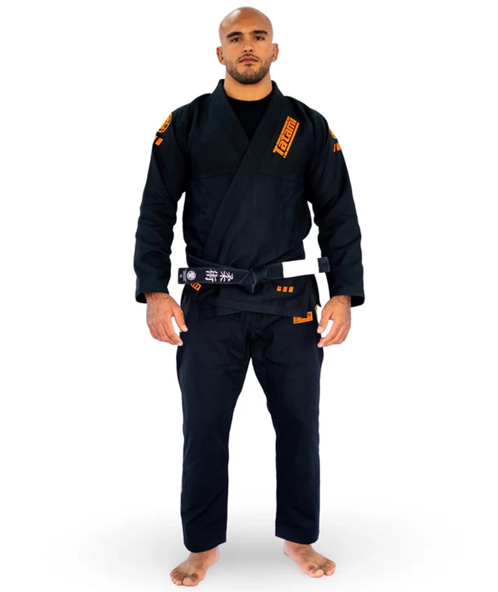Кимоно Tatami PRO SERIES - BLACK & HUNTER ORANGE