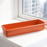 Ящик для рассады "Дом и Дача" 470*166*82мм, терракотовый