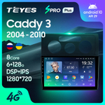 Teyes SPRO Plus 10,2"для Volkswagen Caddy 2004-2010