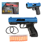 Пистолет с мягк.пулями, коробка 003B